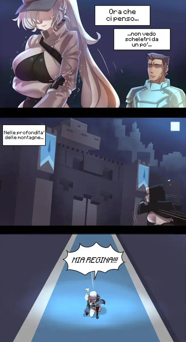 Minecraft Waifu Capitolo 16 page 4