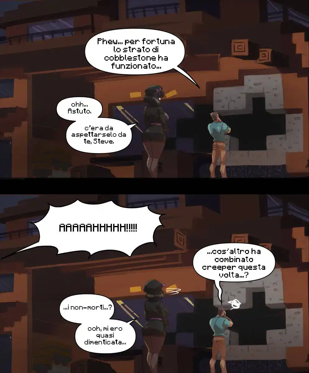 Minecraft Waifu Capitolo 24 page 4