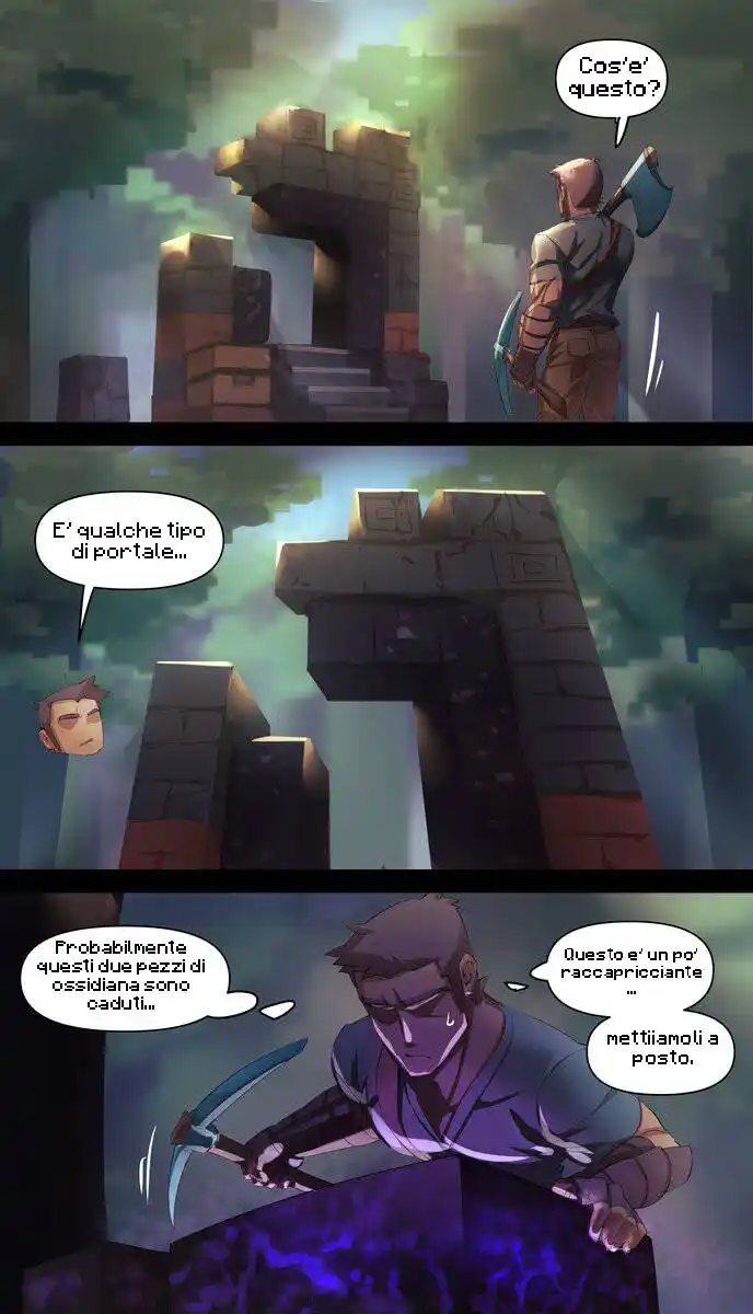 Minecraft Waifu Capitolo 25 page 3