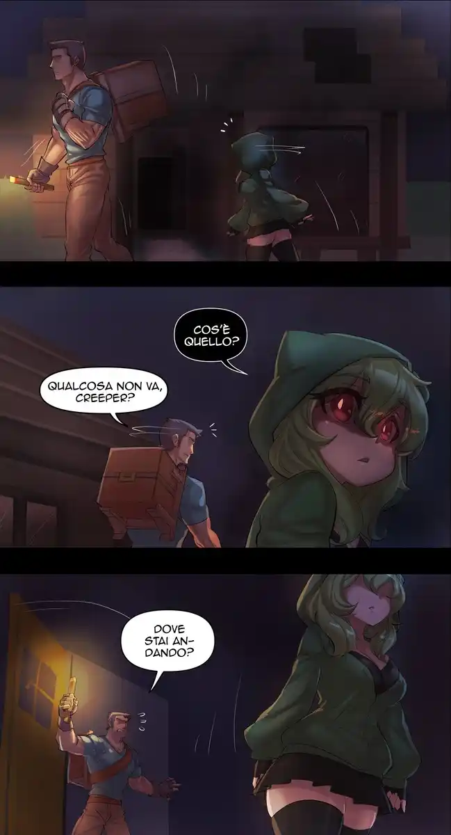 Minecraft Waifu Capitolo 11 page 2