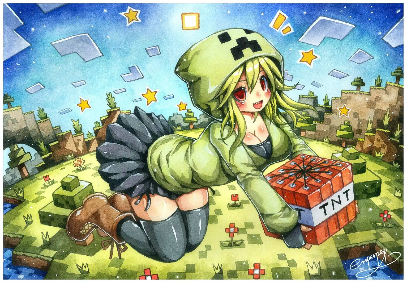 1