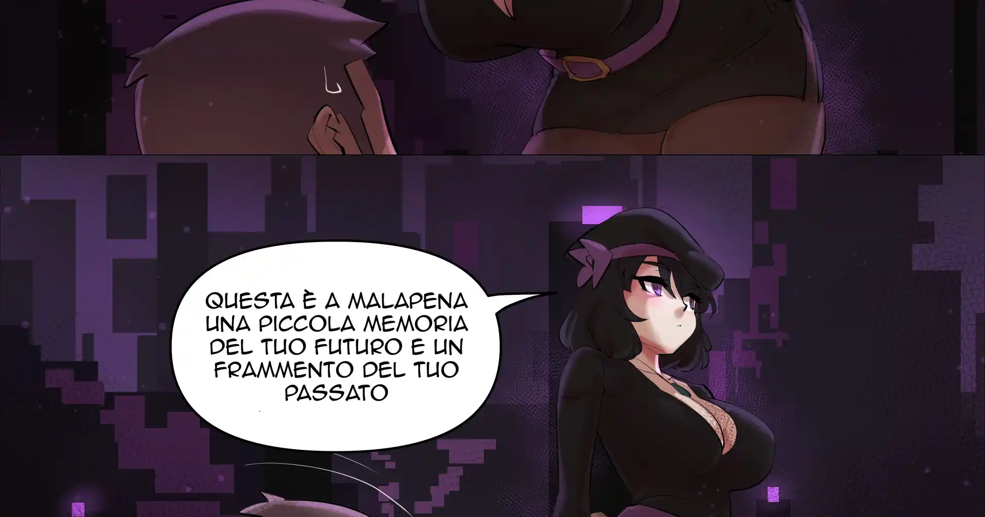 Minecraft Waifu Capitolo 07 page 4