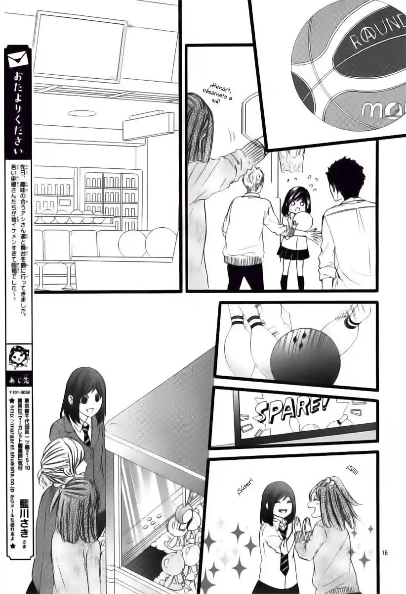 Kedamono Kareshi Capitolo 39 page 16