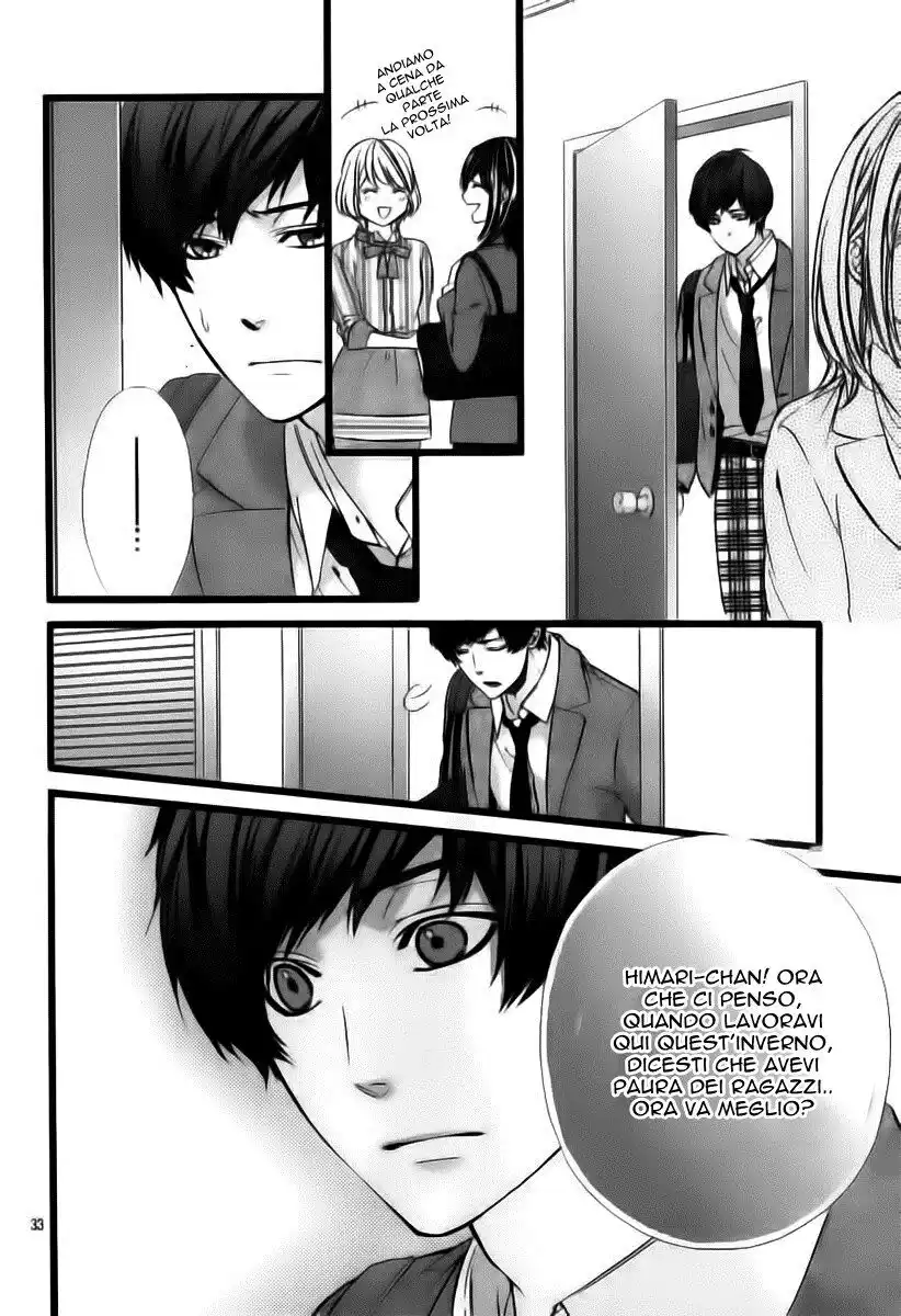 Kedamono Kareshi Capitolo 39 page 33