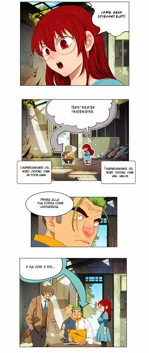 The God of High School Capitolo 120 page 5