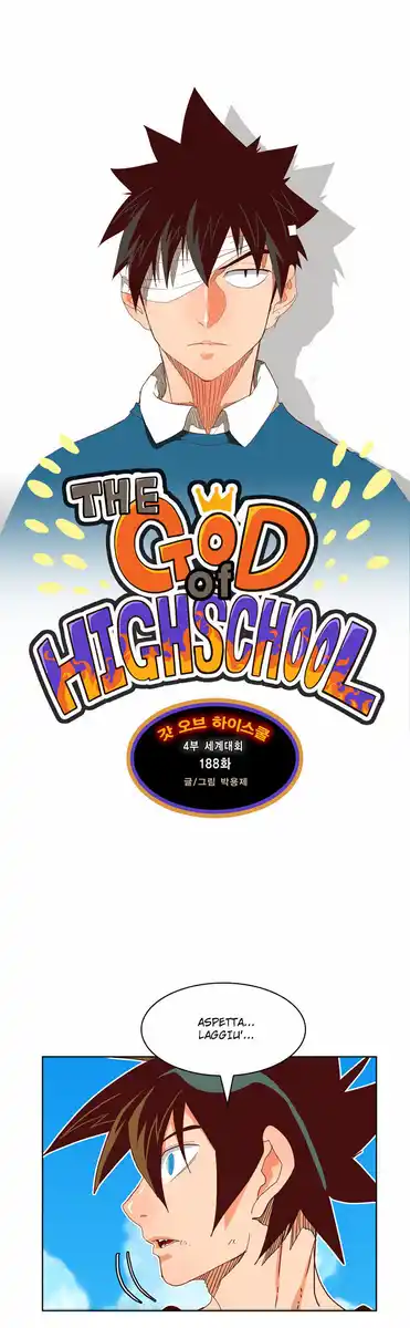 The God of High School Capitolo 188 page 1