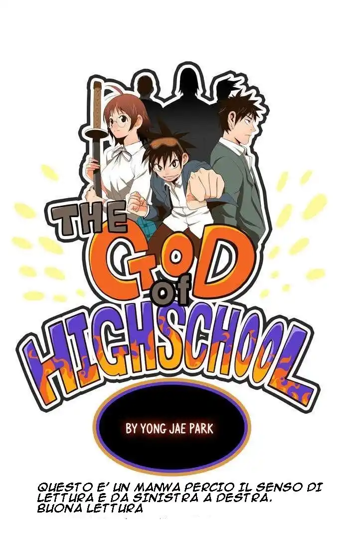 The God of High School Capitolo 06 page 1