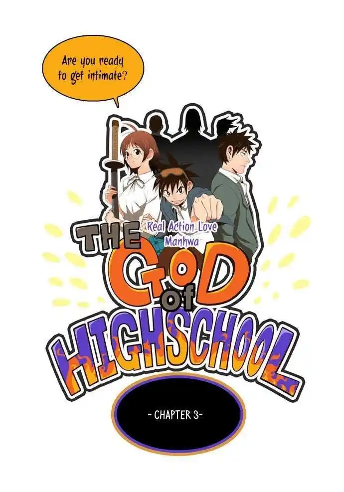 The God of High School Capitolo 03 page 8