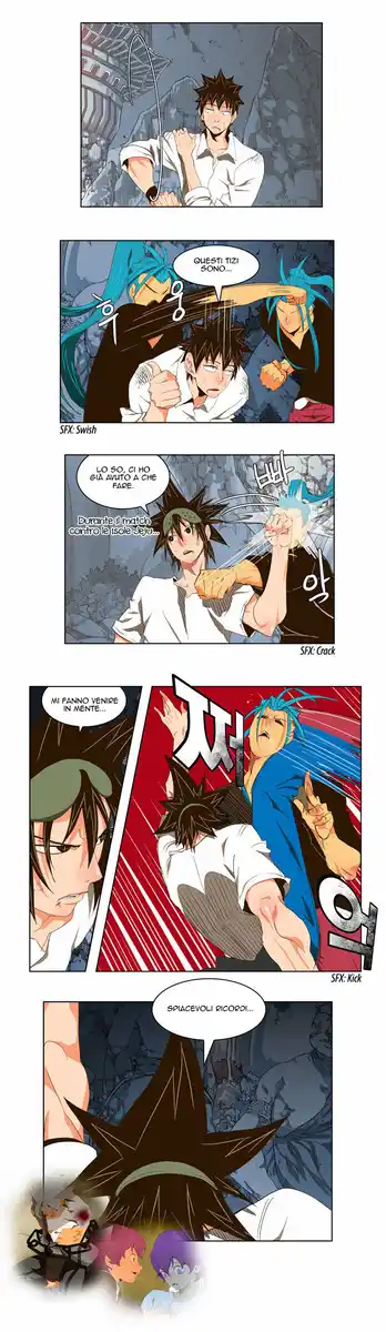 The God of High School Capitolo 103 page 3