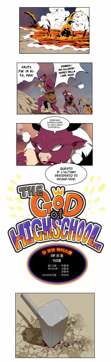 The God of High School Capitolo 150 page 2