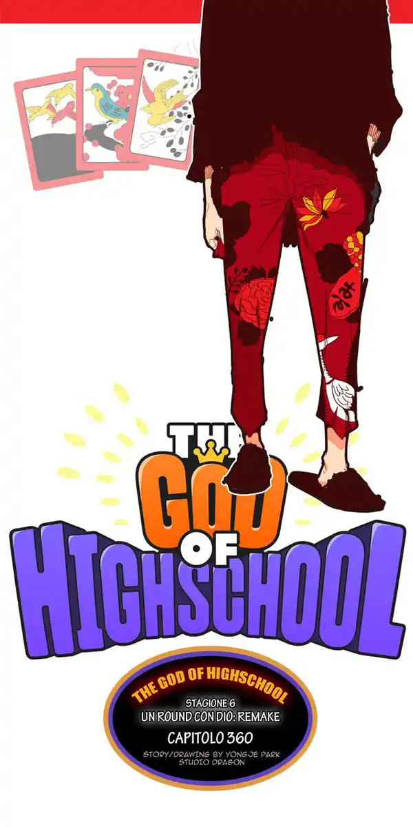 The God of High School Capitolo 360 page 3