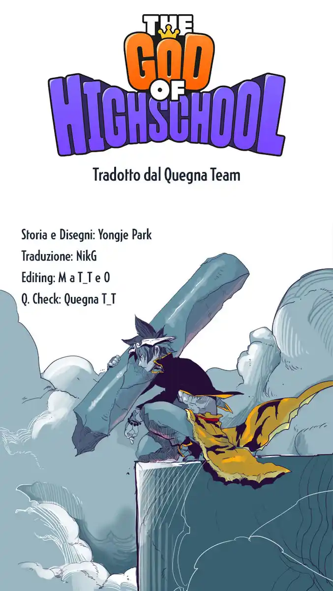 The God of High School Capitolo 365 page 1