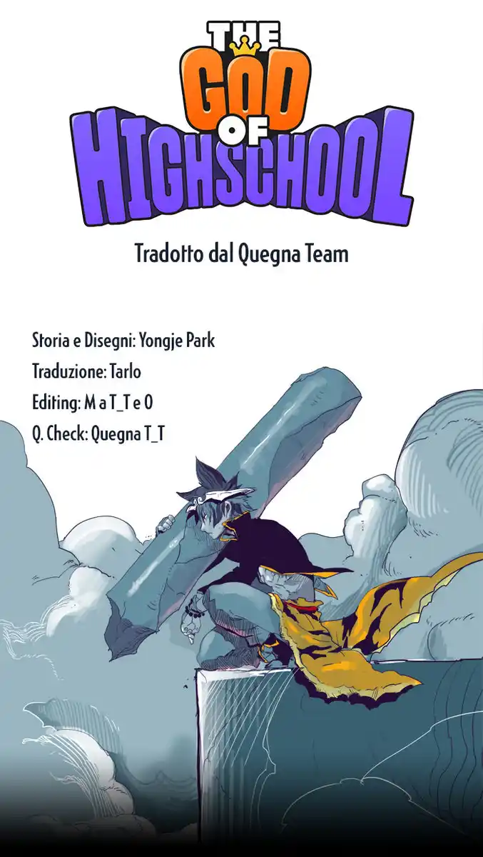 The God of High School Capitolo 305 page 1