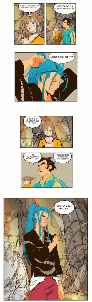 The God of High School Capitolo 99 page 19