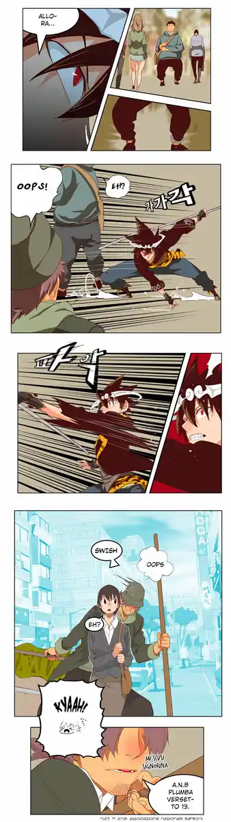 The God of High School Capitolo 209 page 5