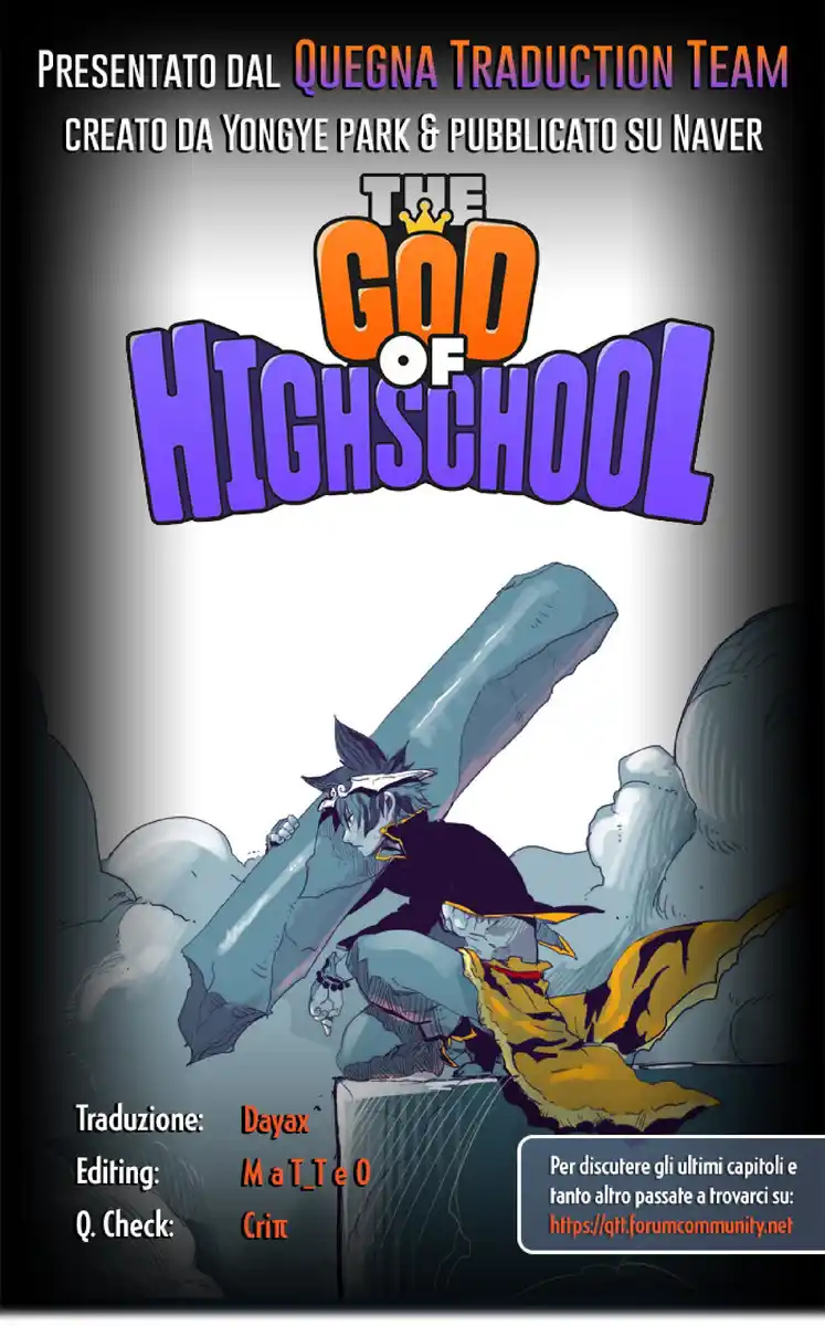 The God of High School Capitolo 415 page 1