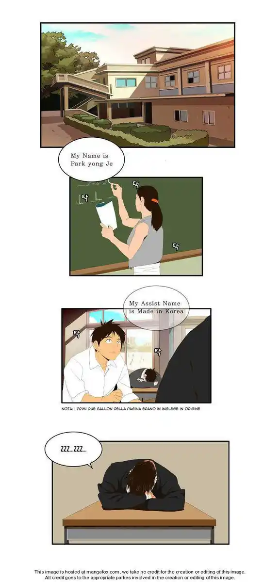 The God of High School Capitolo 02 page 4