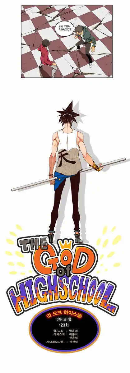 The God of High School Capitolo 123 page 5