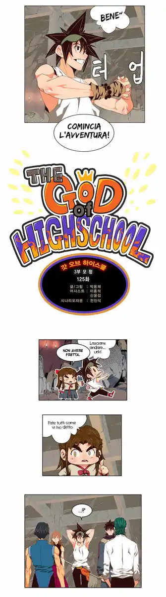 The God of High School Capitolo 125 page 3