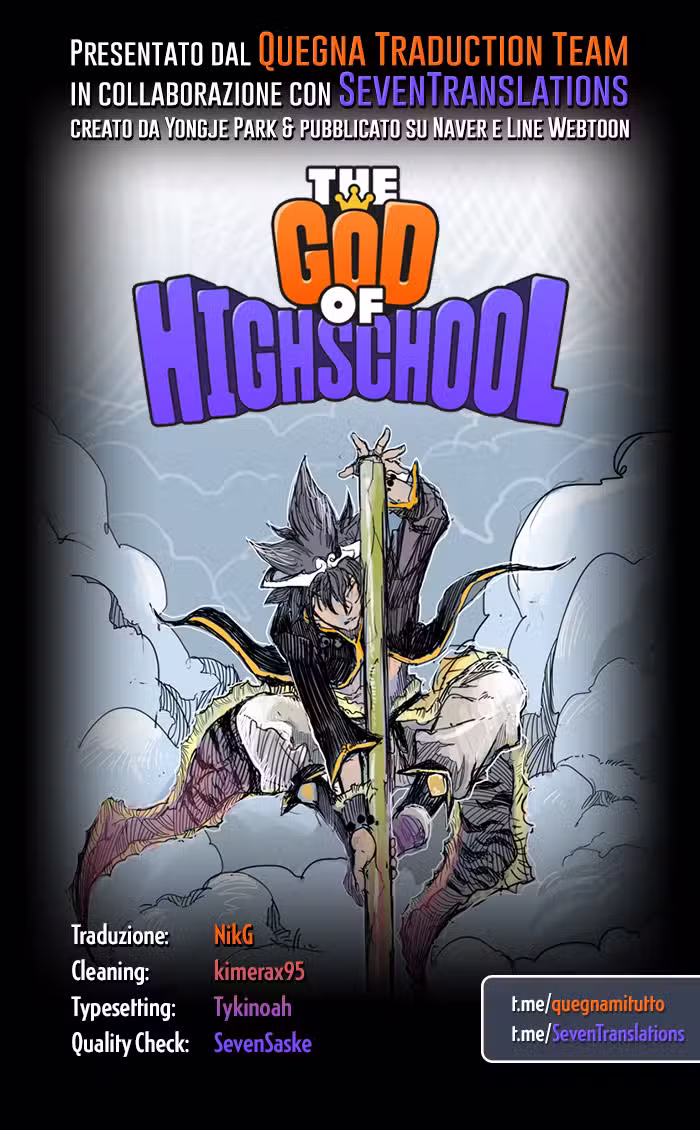 The God of High School Capitolo 490 page 1
