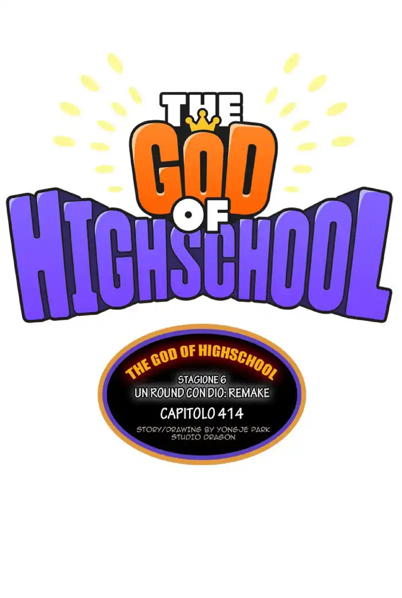 The God of High School Capitolo 414 page 5