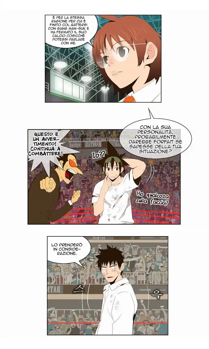 The God of High School Capitolo 37 page 33