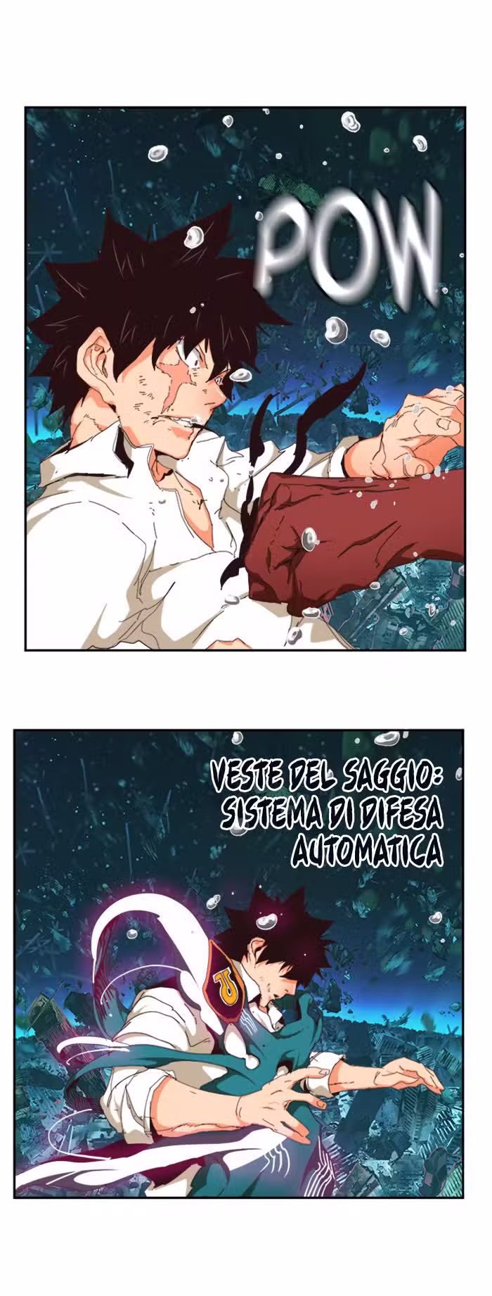 The God of High School Capitolo 510 page 3