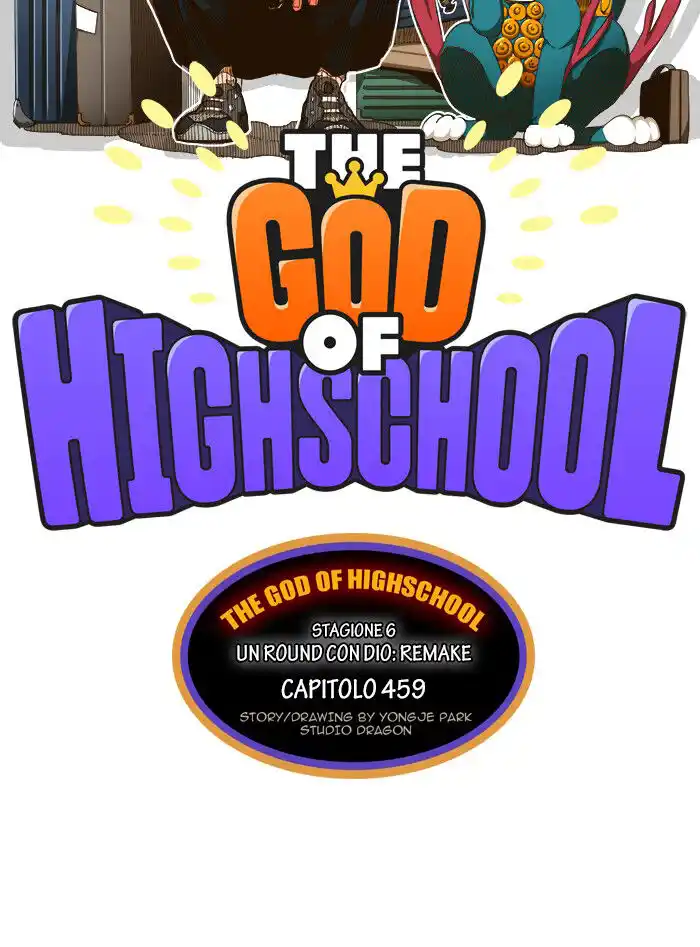 The God of High School Capitolo 459 page 3