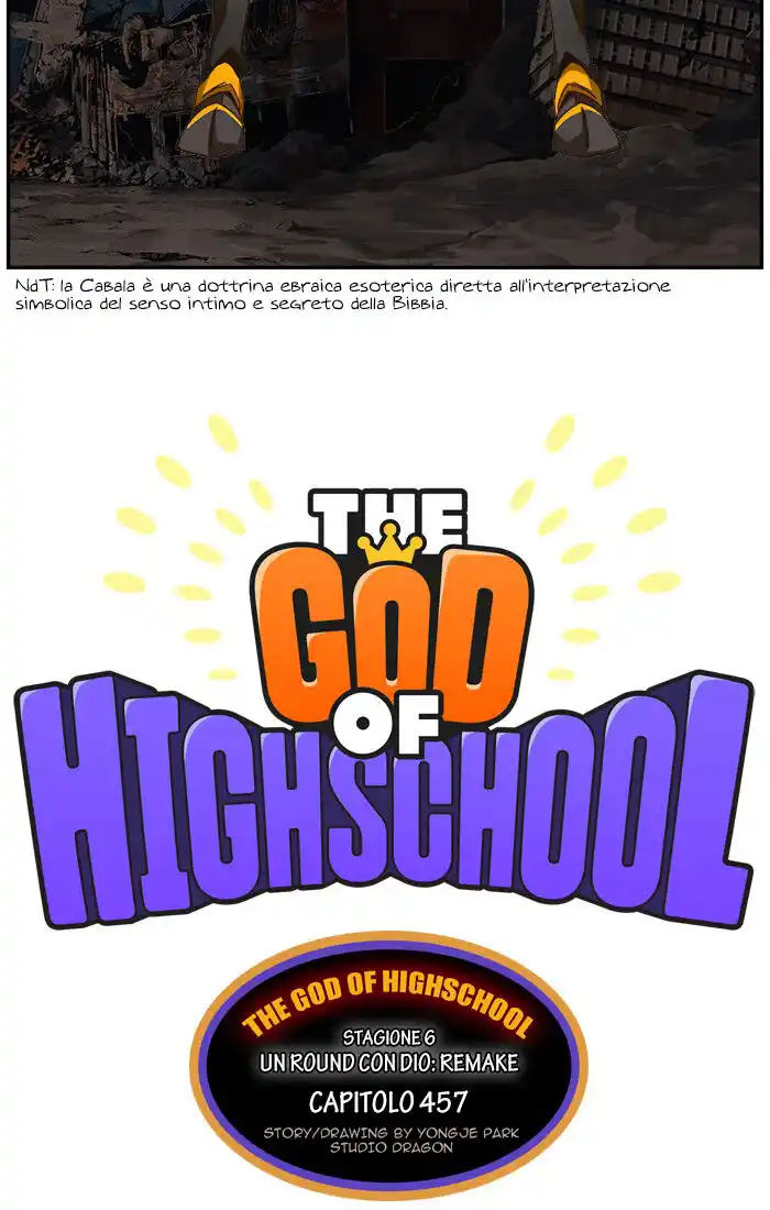 The God of High School Capitolo 457 page 5