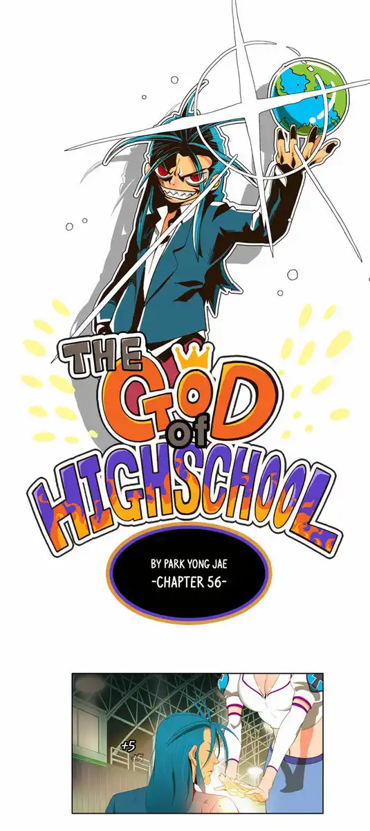 The God of High School Capitolo 56 page 1