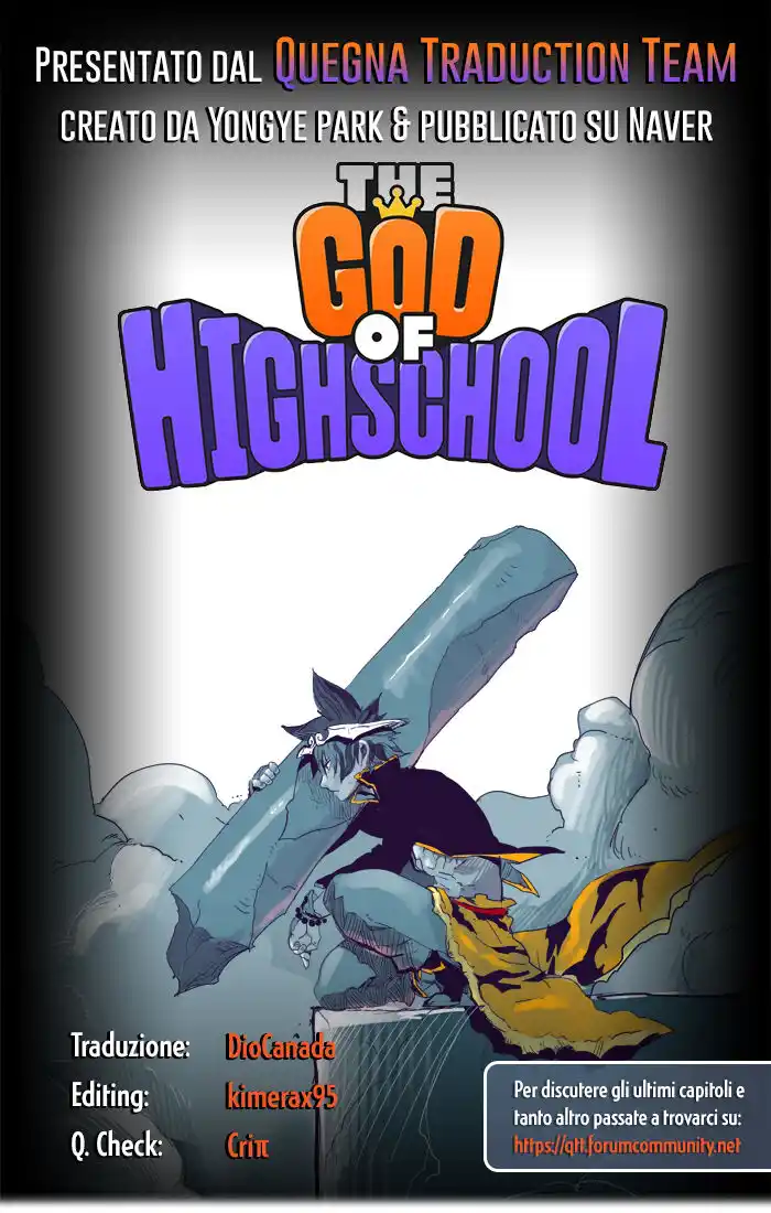 The God of High School Capitolo 450 page 1