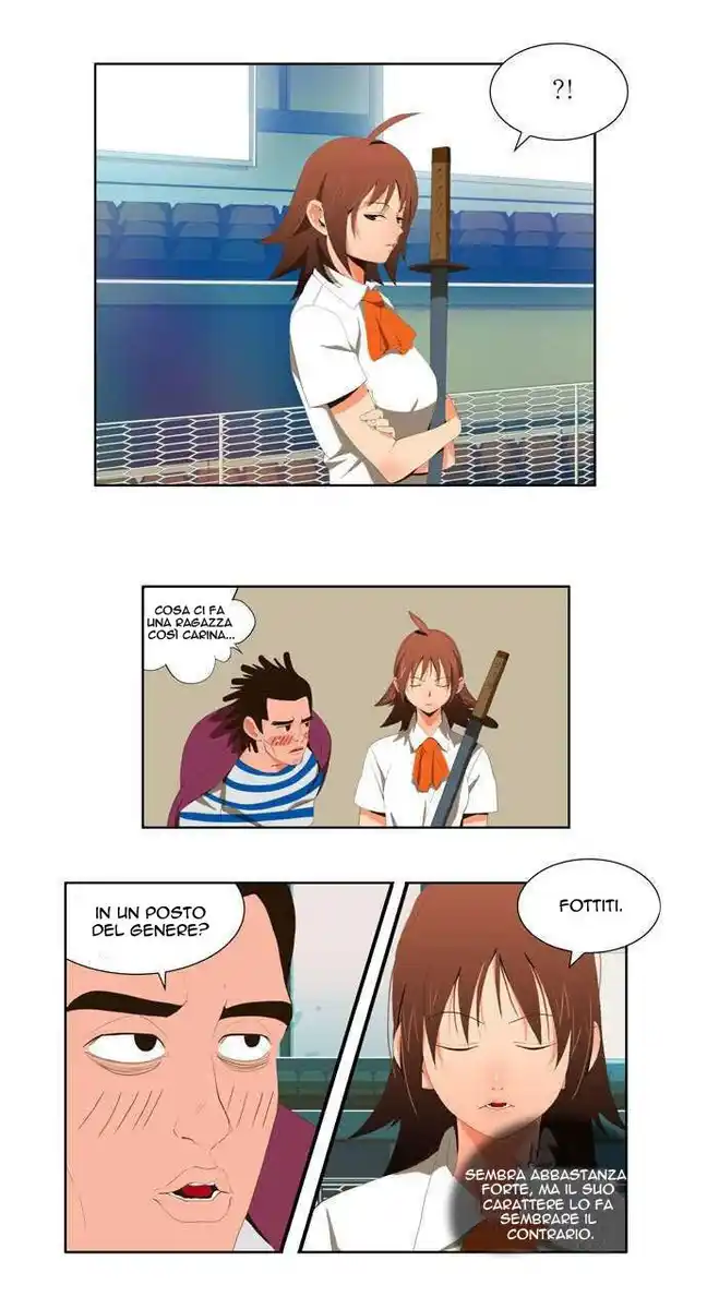 The God of High School Capitolo 07 page 5