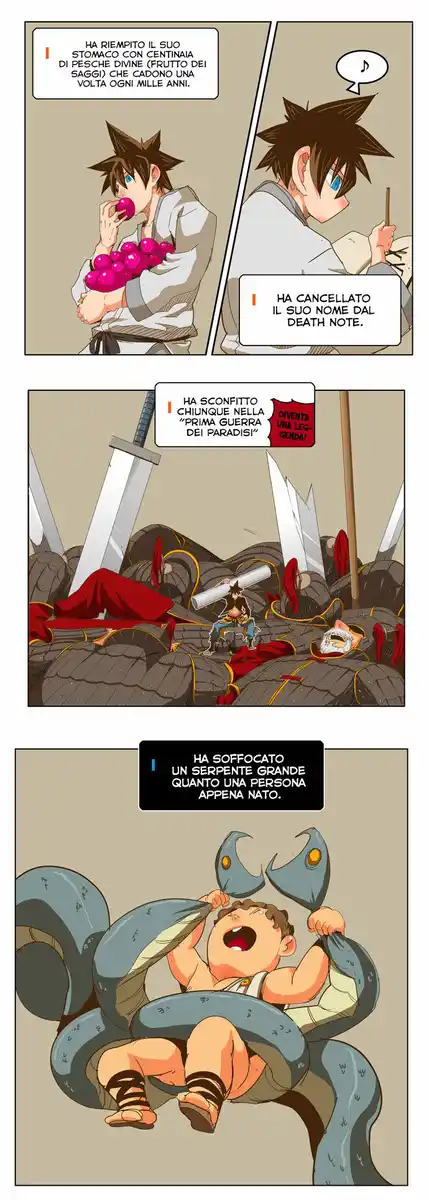 The God of High School Capitolo 226 page 3