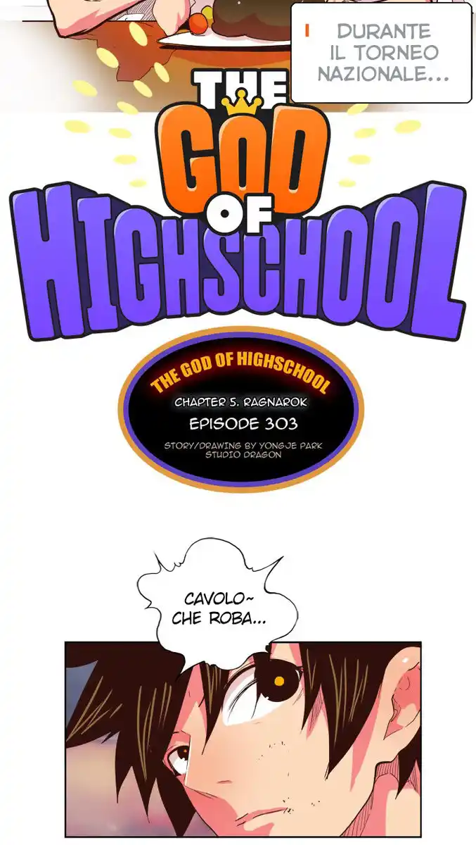 The God of High School Capitolo 303 page 3