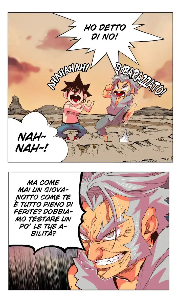 The God of High School Capitolo 303 page 9