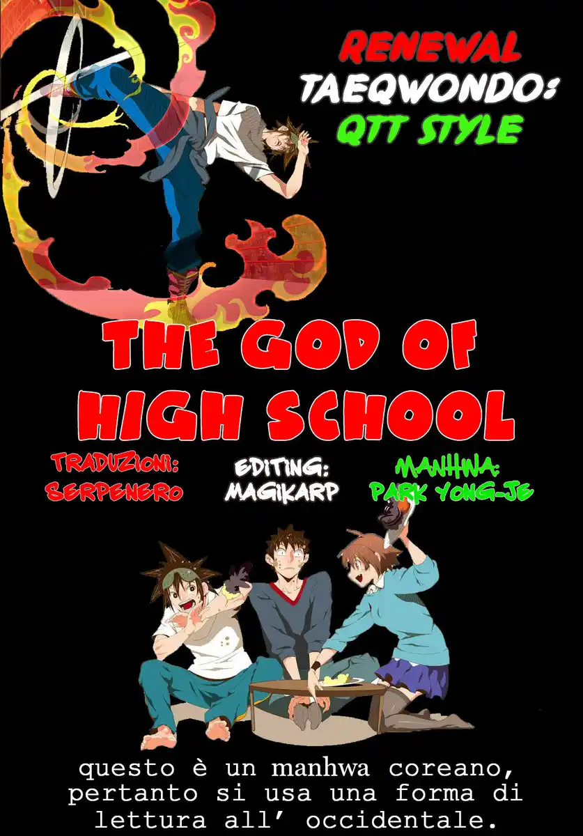 The God of High School Capitolo 27 page 1