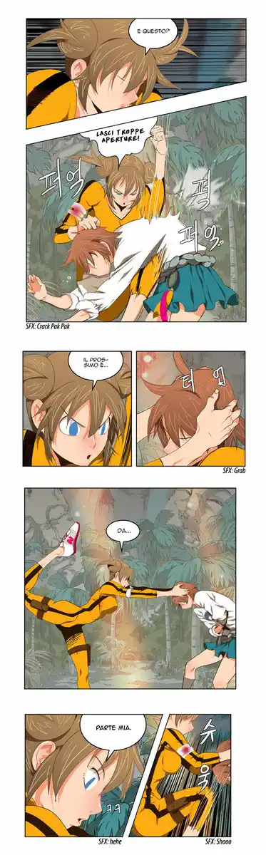 The God of High School Capitolo 101 page 3
