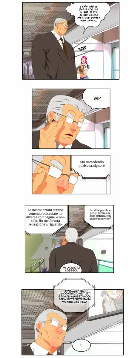 The God of High School Capitolo 75 page 4