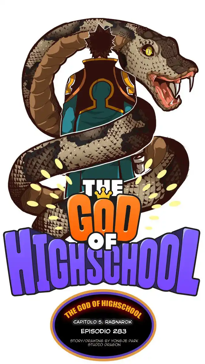 The God of High School Capitolo 283 page 6