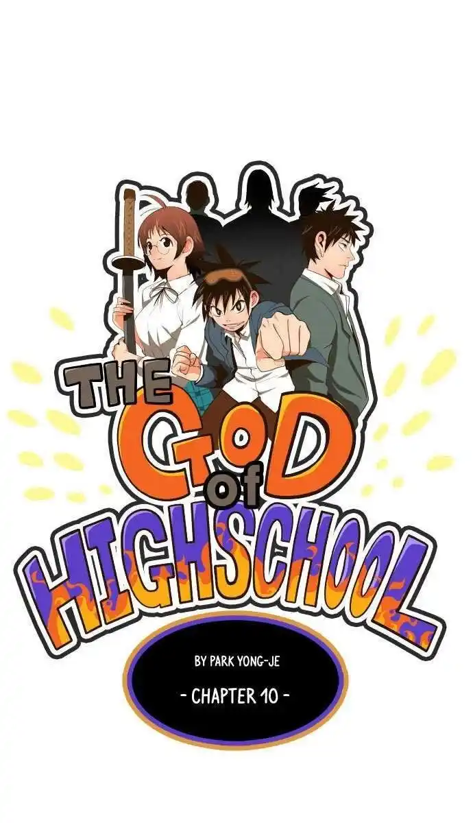 The God of High School Capitolo 10 page 3