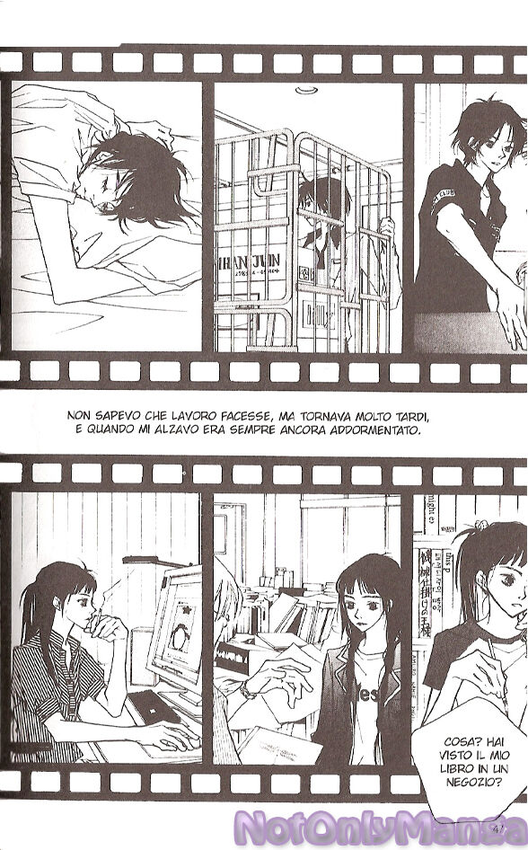 Running Through the City In the Sunset Capitolo 02 page 22