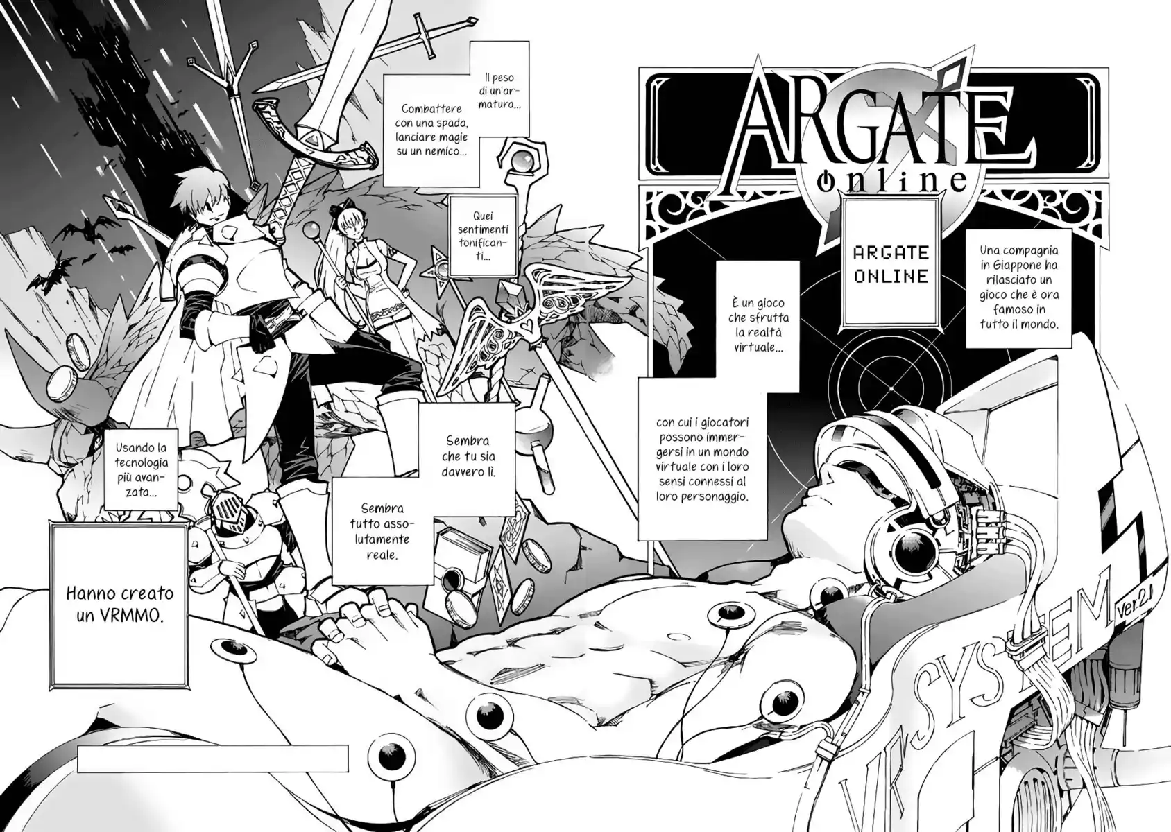 Argate Online Capitolo 01 page 20