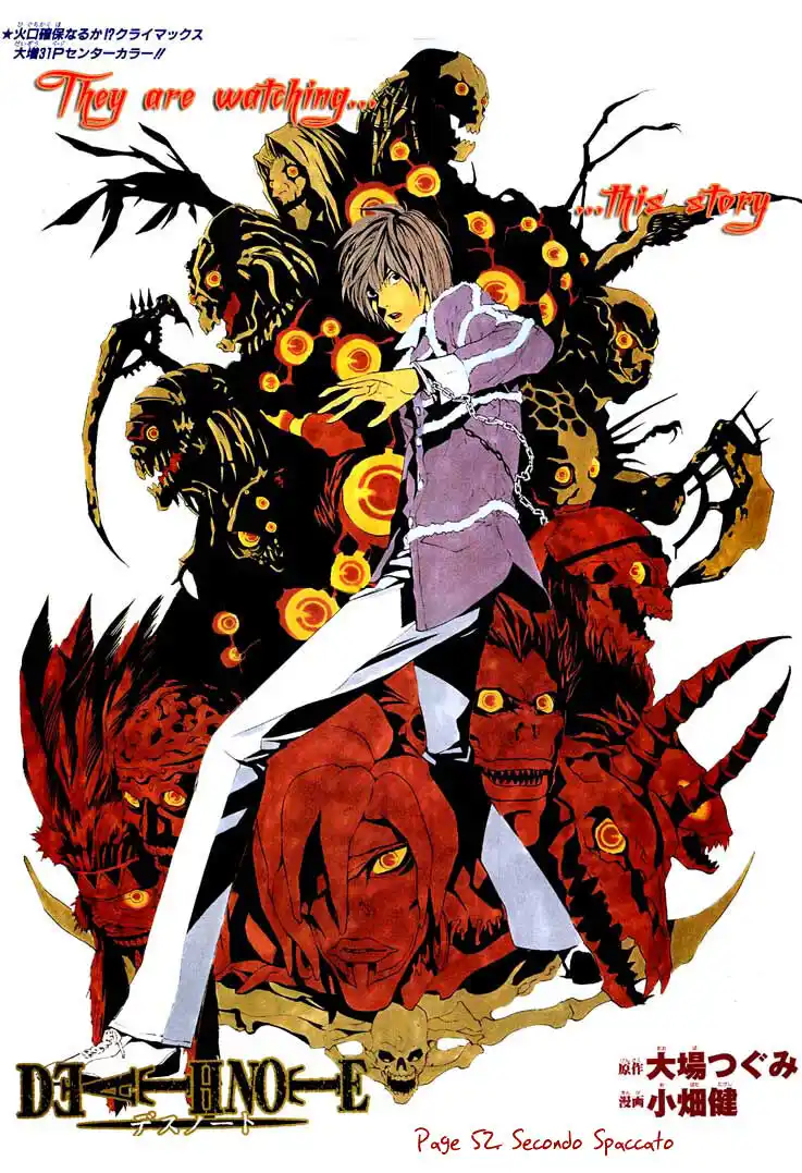 Death Note Capitolo 52 page 2