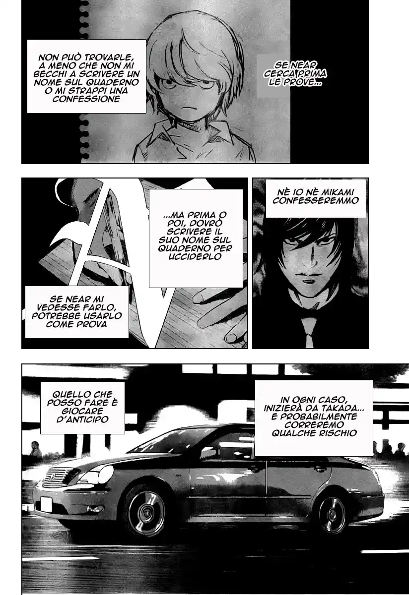 Death Note Capitolo 90 page 15