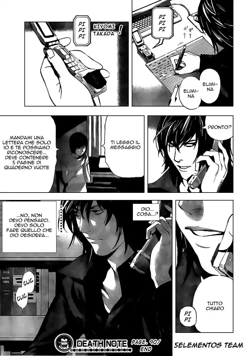 Death Note Capitolo 90 page 20