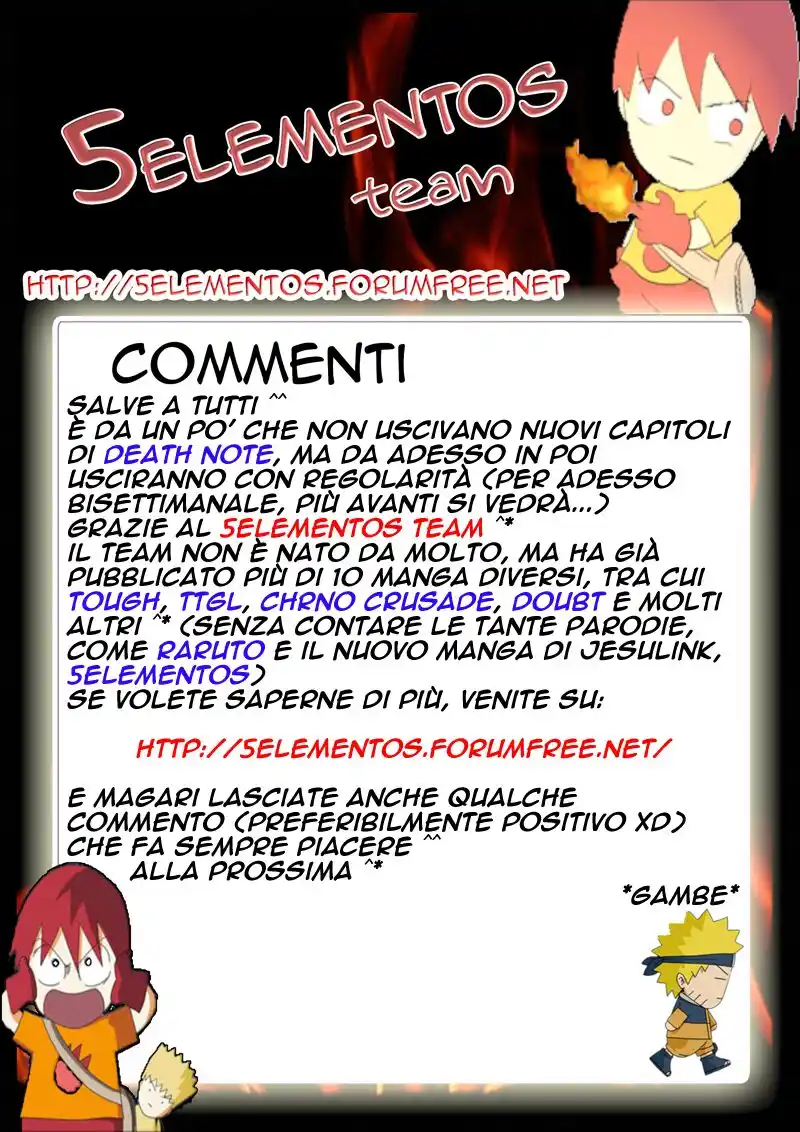 Death Note Capitolo 90 page 21