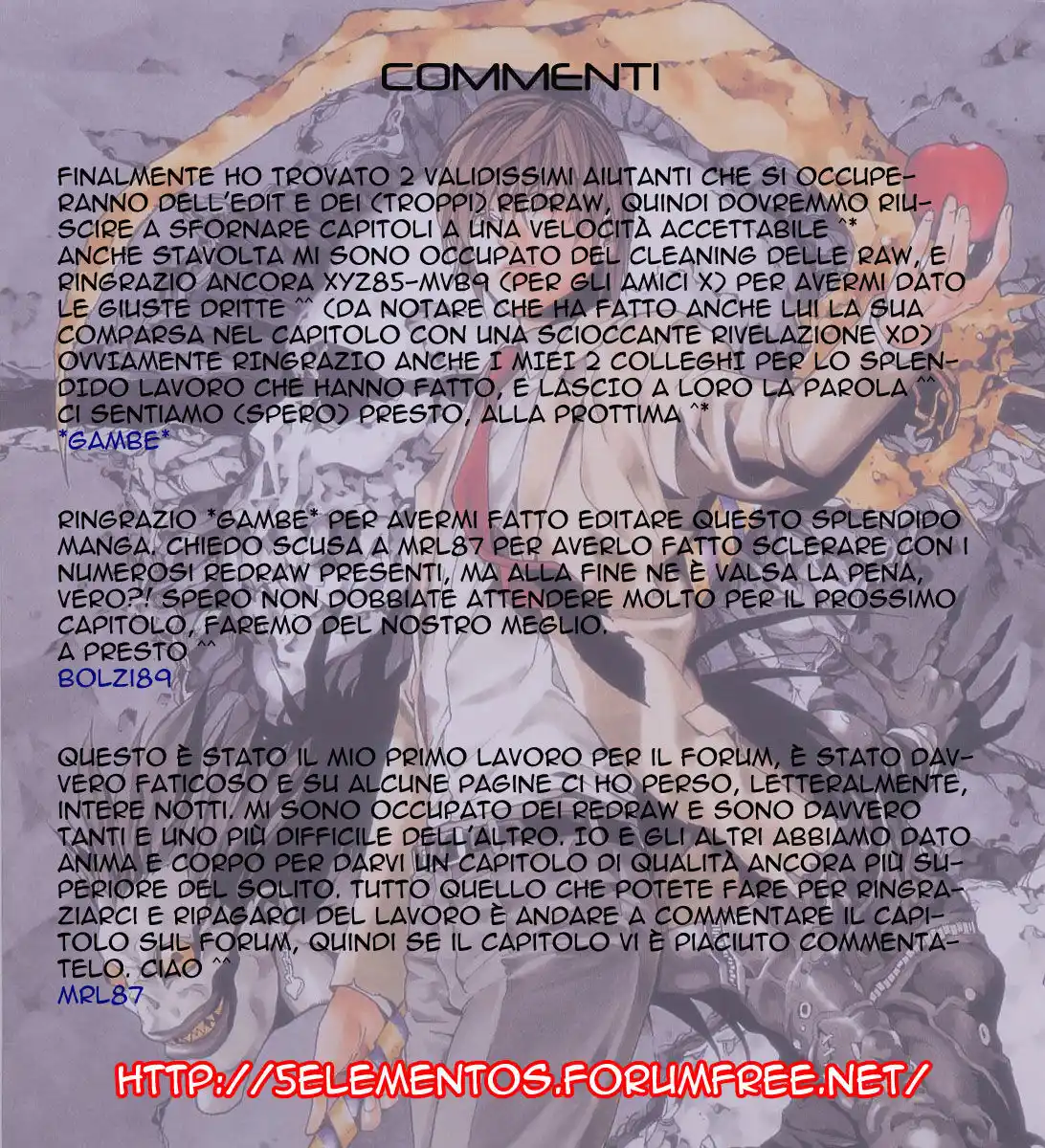 Death Note Capitolo 94 page 21