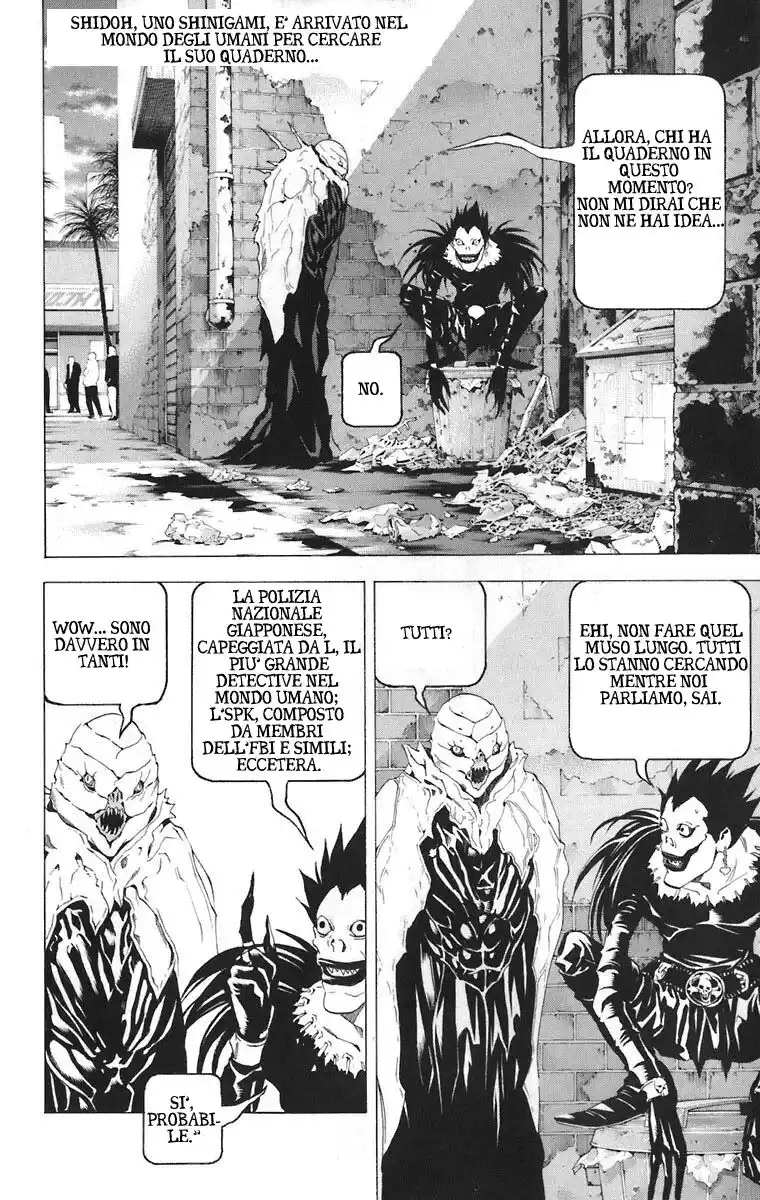 Death Note Capitolo 66 page 3