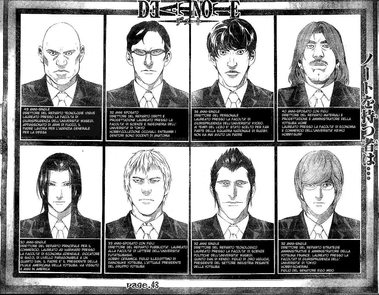 Death Note Capitolo 43 page 3