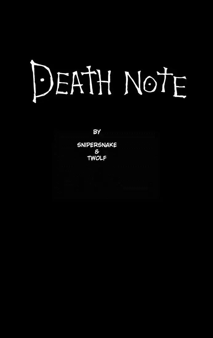 Death Note Capitolo 01 page 1